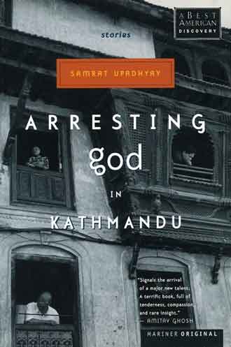 
Arresting God in Kathmandu book cover
